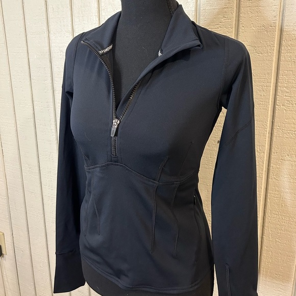 New Free People Movement Run The Course Half Zip, size XS. - Picture 4 of 8